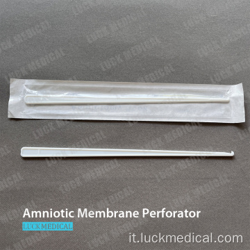 Perforatore di membrana amniotica amniotica medica